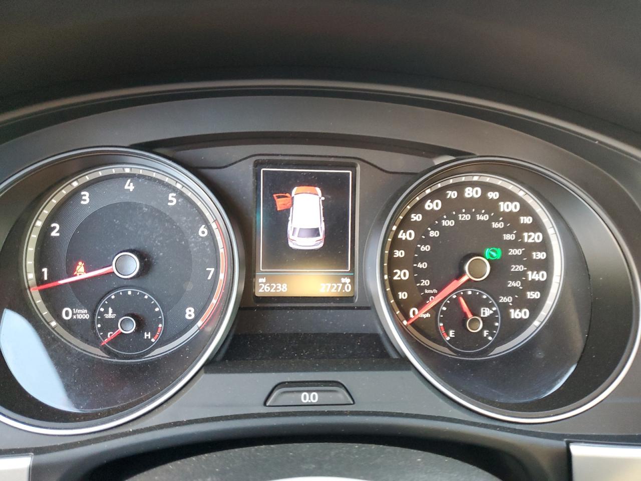 2021 Volkswagen Atlas Se VIN: 1V2JR2CA4MC537158 Lot: 80498815