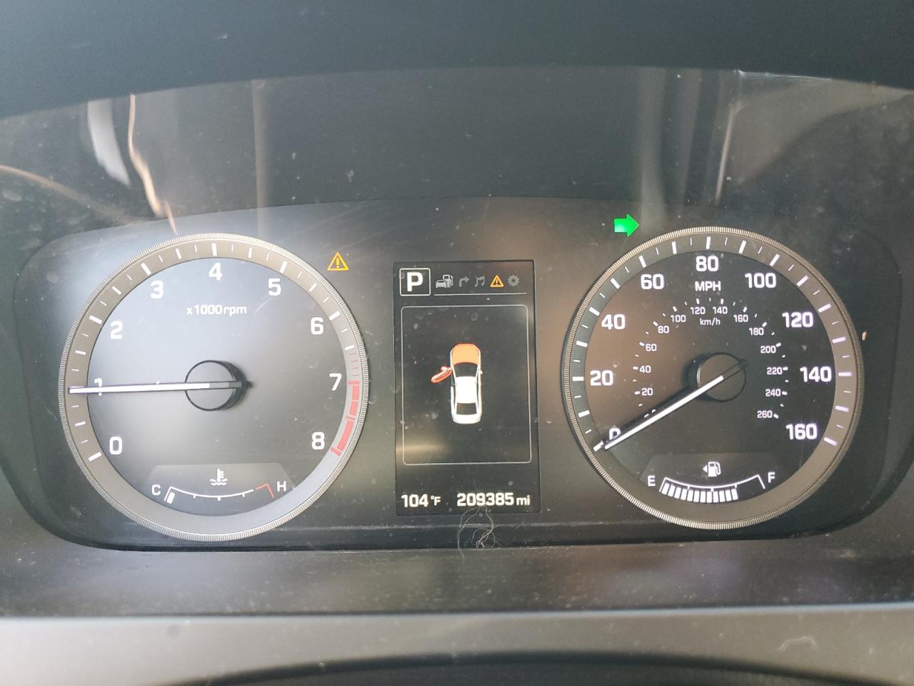 2015 Hyundai Sonata Sport VIN: 5NPE34AF2FH224454 Lot: 71453985