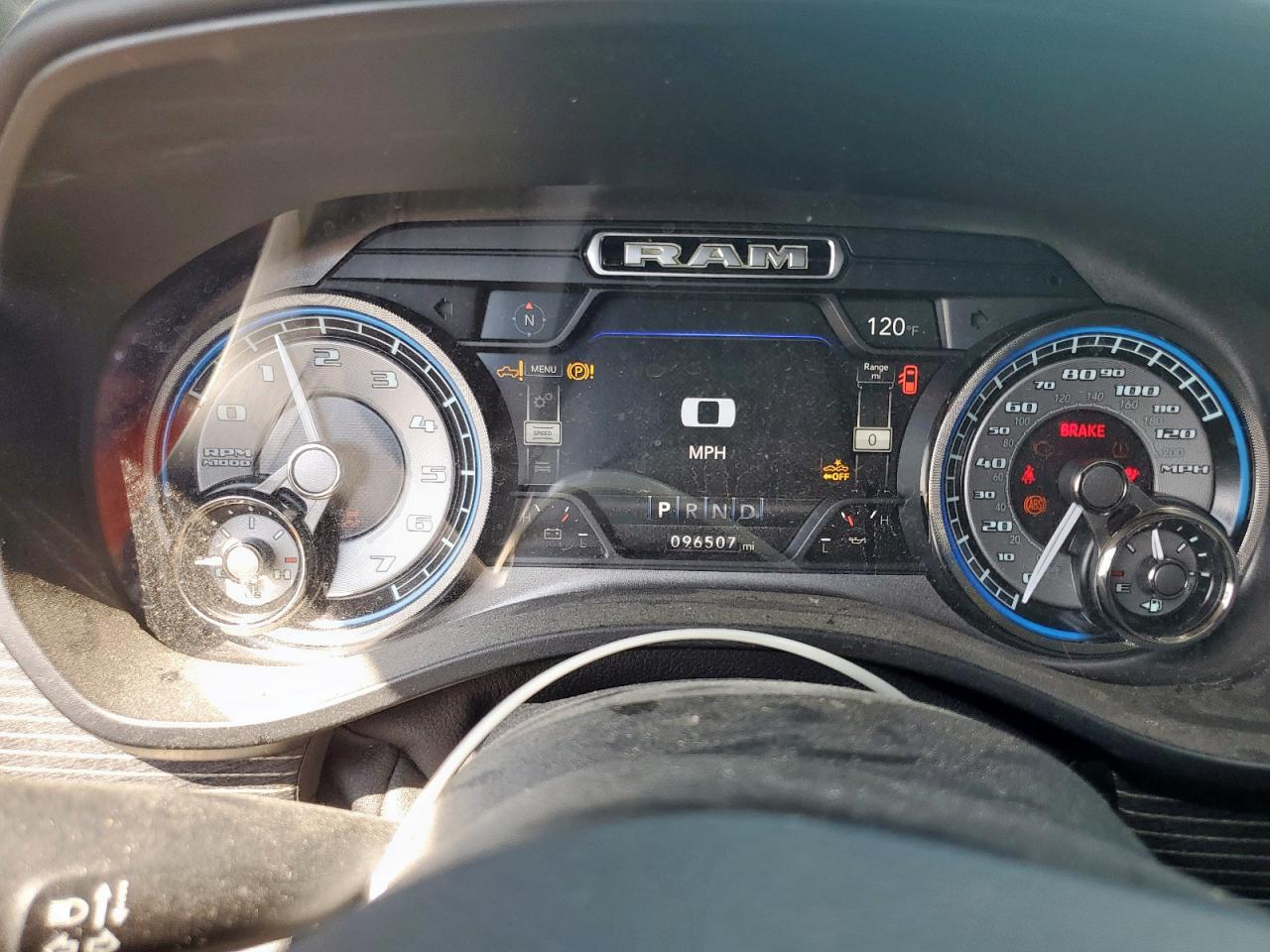 2020 Ram 1500 Limited VIN: 1C6RREHT4LN372822 Lot: 82124215
