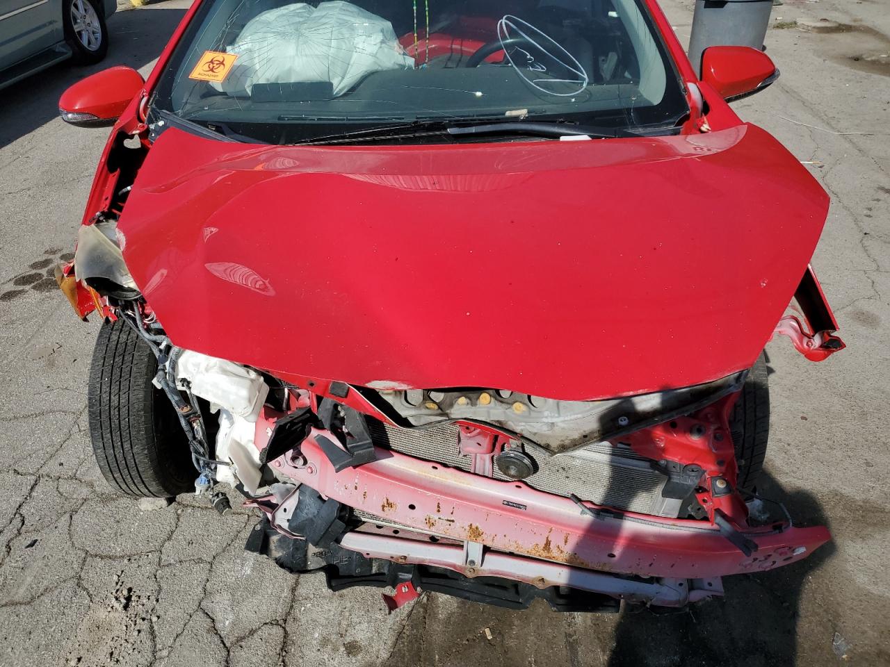 2013 Toyota Prius C VIN: JTDKDTB31D1542391 Lot: 71167525