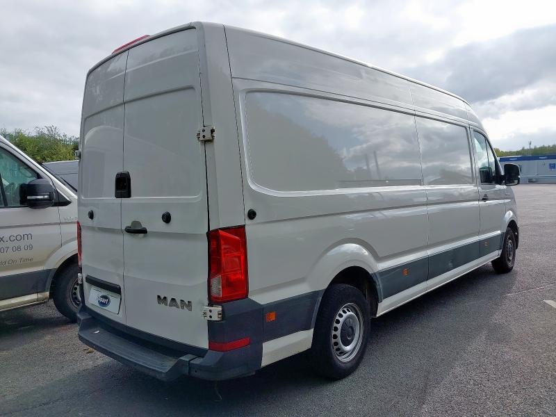2019 MAN TGE 140 HIGH ROOF VAN