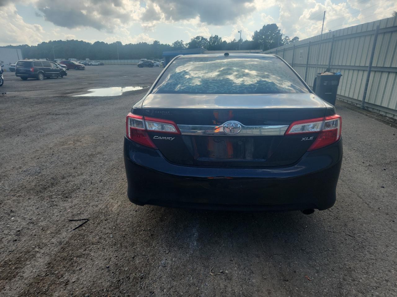 2014 Toyota Camry L VIN: 4T4BF1FK5ER383604 Lot: 81721825