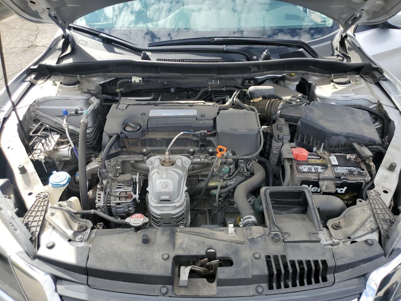 2015 Honda Accord Lx VIN: 1HGCR2F35FA128528 Lot: 81921455