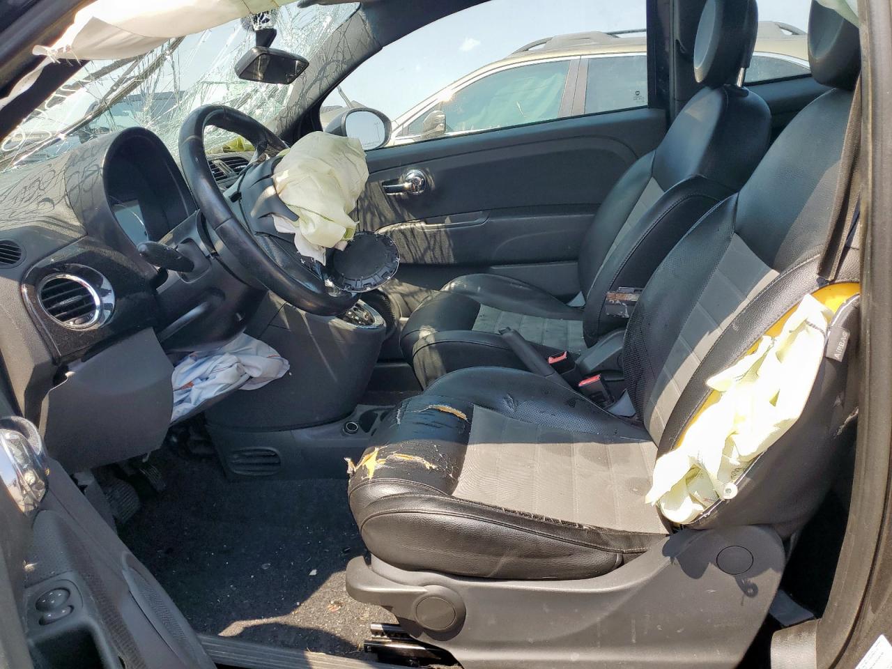 2012 Fiat 500 Sport VIN: 3C3CFFBRXCT115484 Lot: 81458895