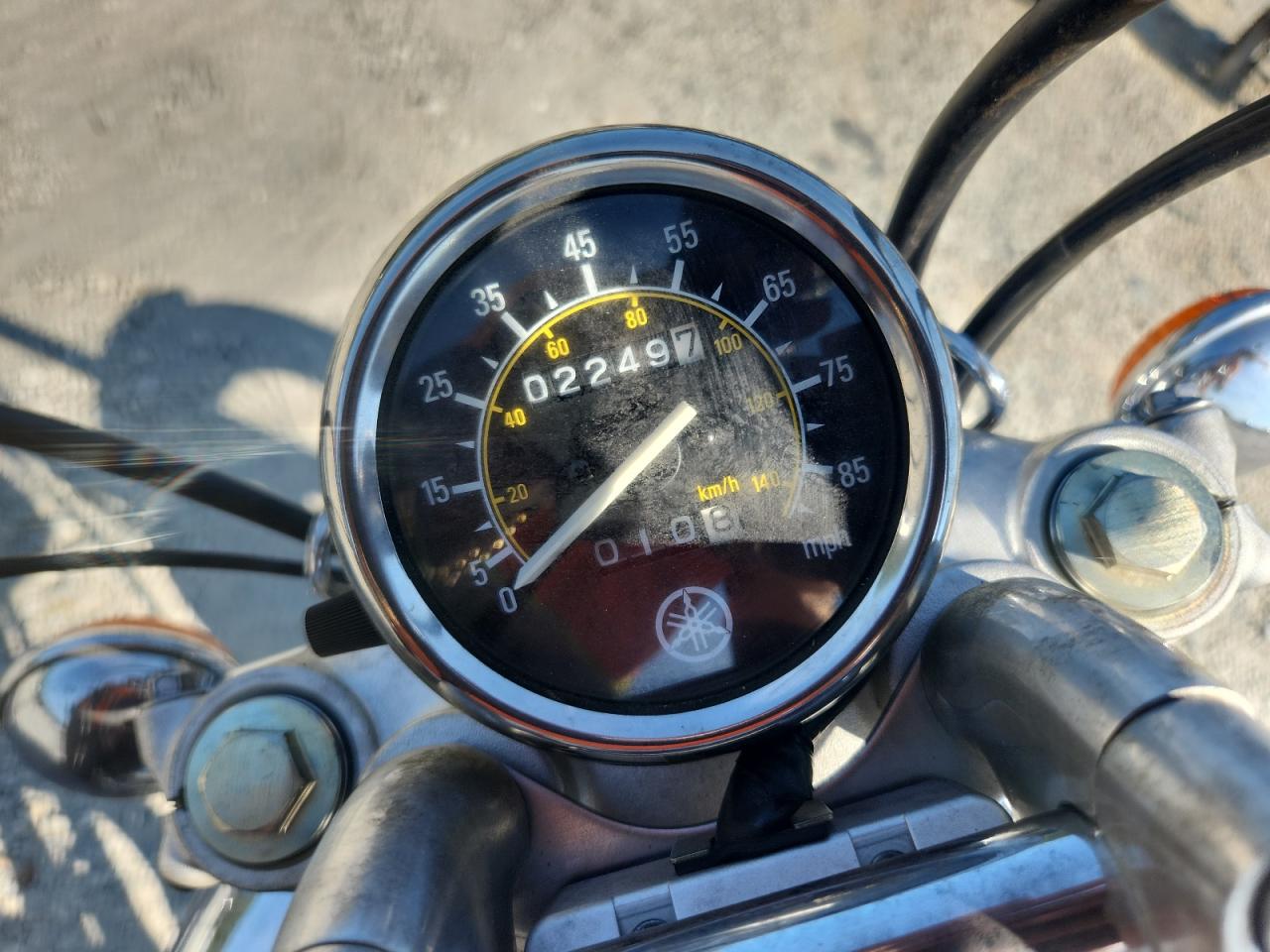 2007 Yamaha Xv250 VIN: JYAVG04E97A004314 Lot: 80649815