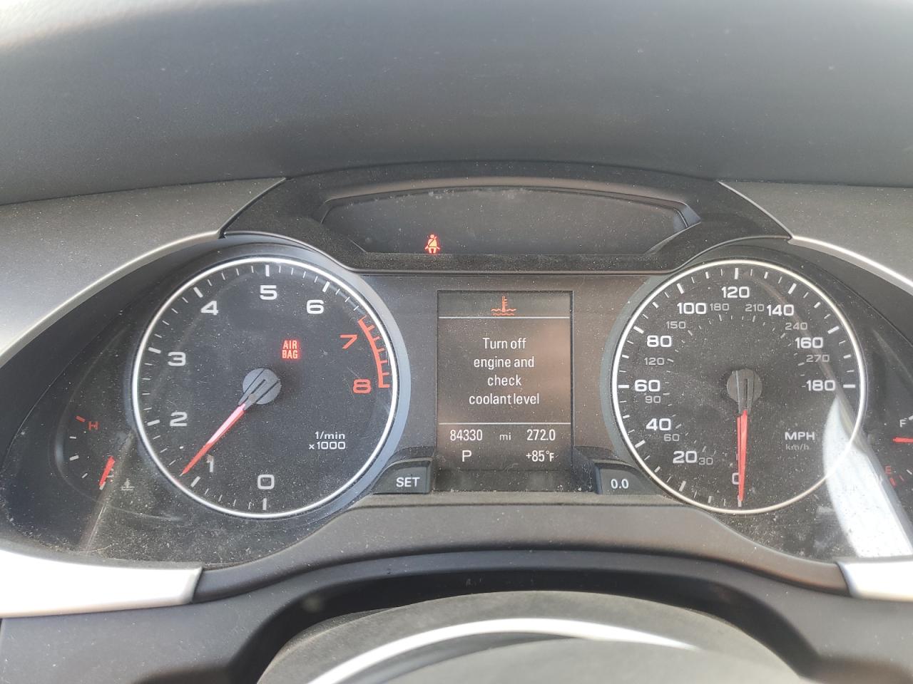 2012 Audi A4 Premium Plus VIN: WAUFFAFL1CN008872 Lot: 81108935