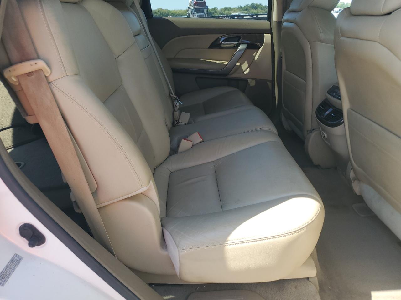 2010 Acura Mdx Technology VIN: 2HNYD2H67AH512356 Lot: 71232095