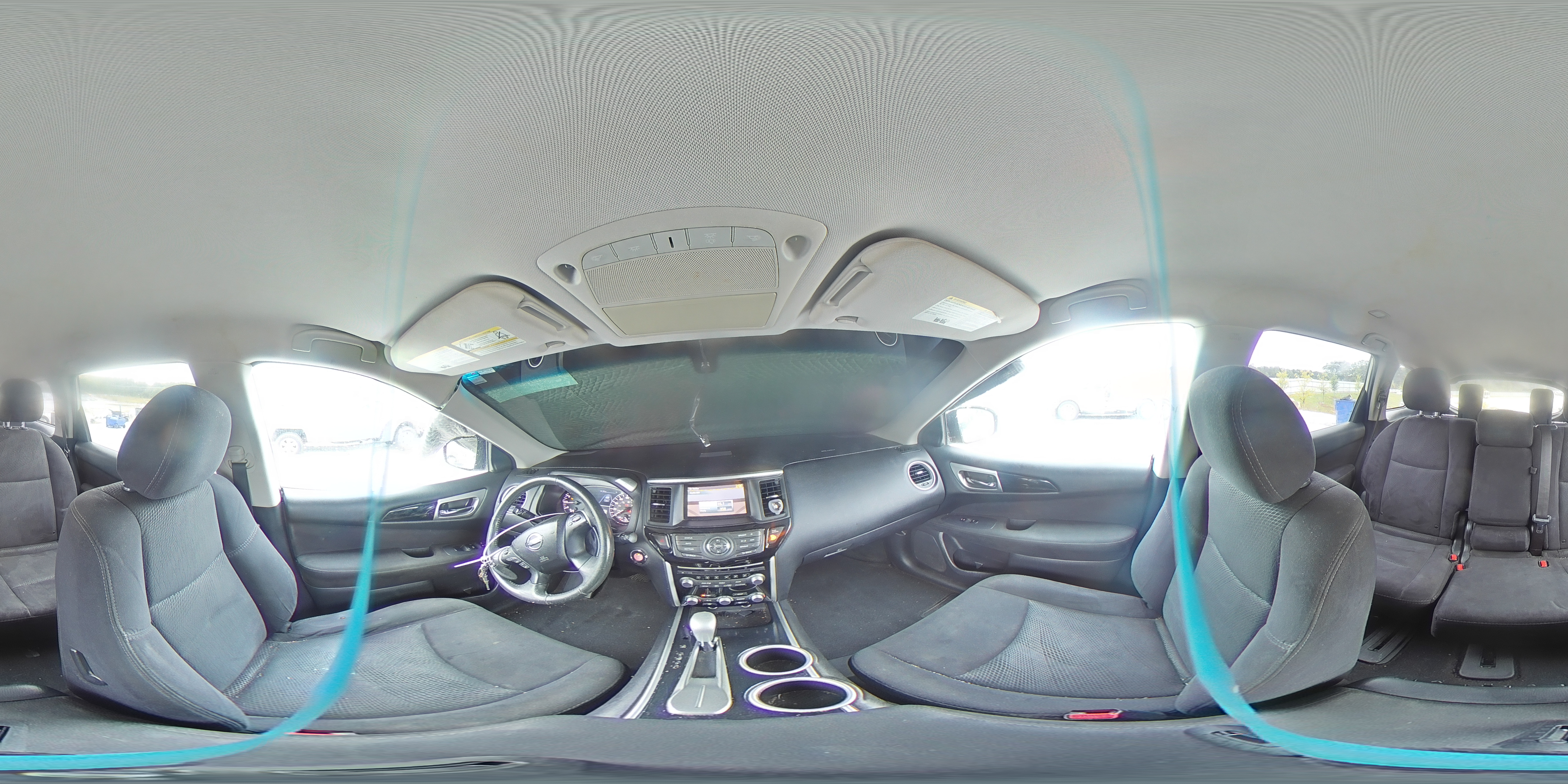 2016 Nissan Pathfinder S VIN: 5N1AR2MN7GC615340 Lot: 82086625