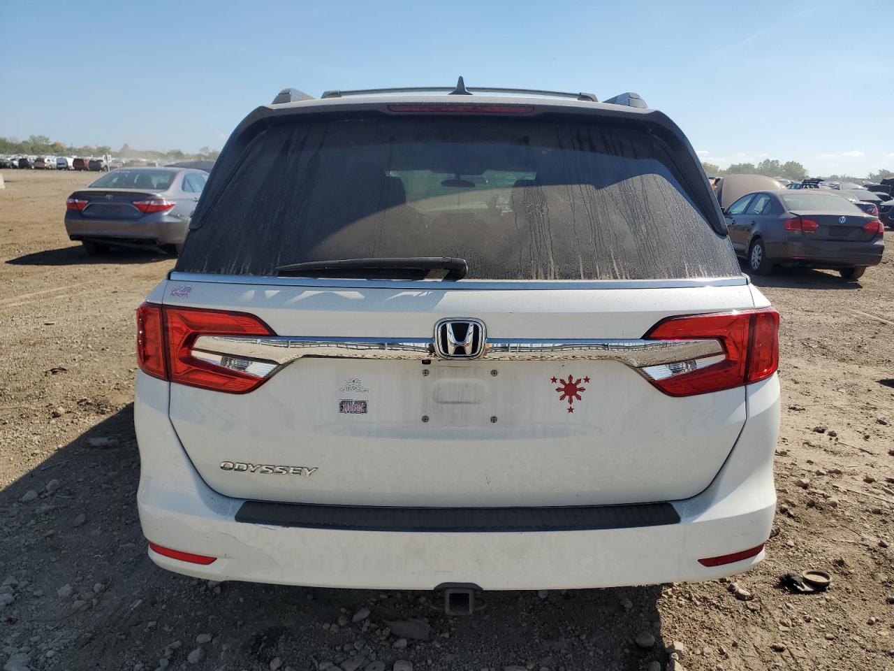 2018 Honda Odyssey Exl VIN: 5FNRL6H7XJB082938 Lot: 81082015