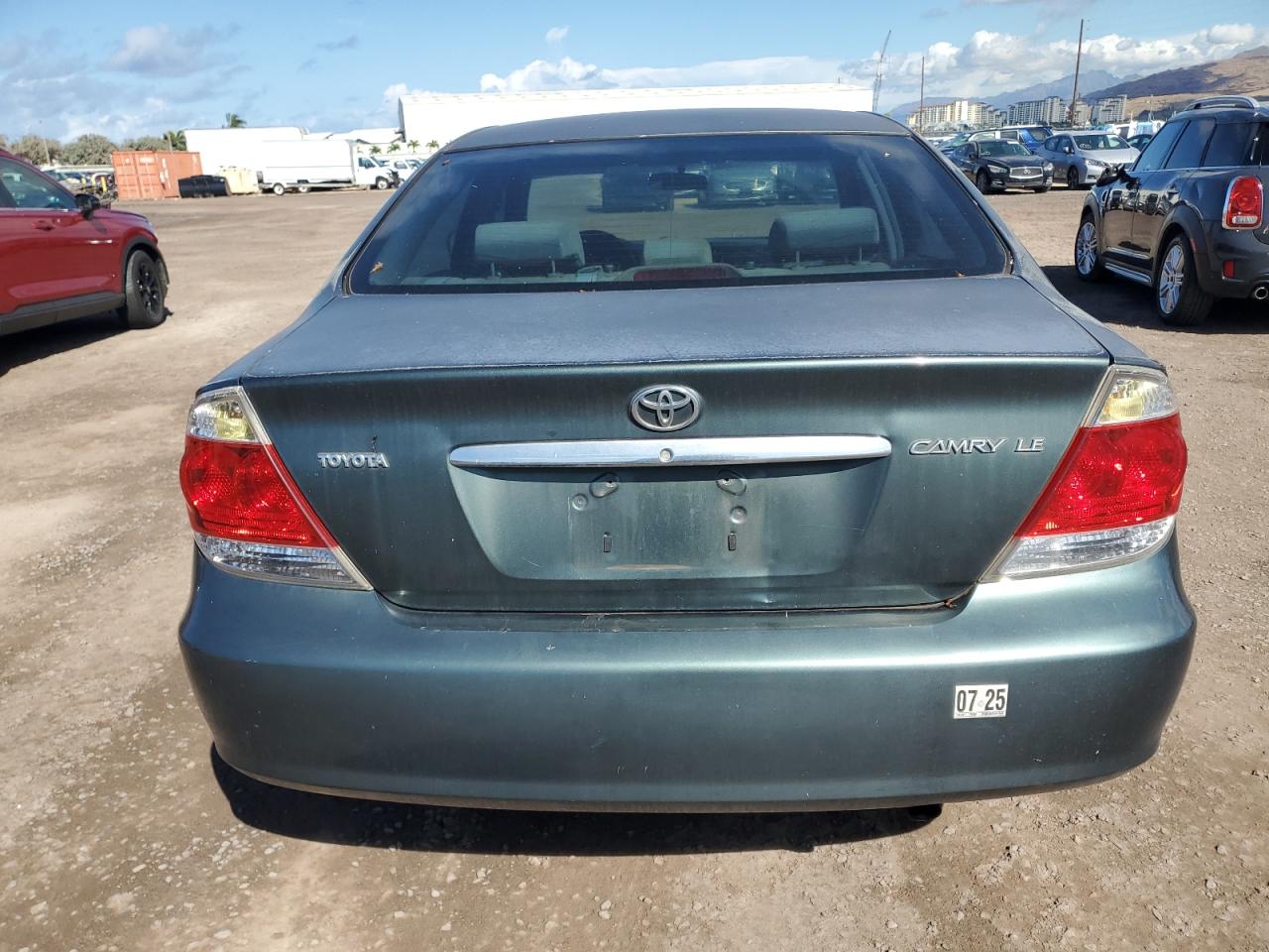 2005 Toyota Camry Le VIN: JTDBE30KX53012630 Lot: 84416505