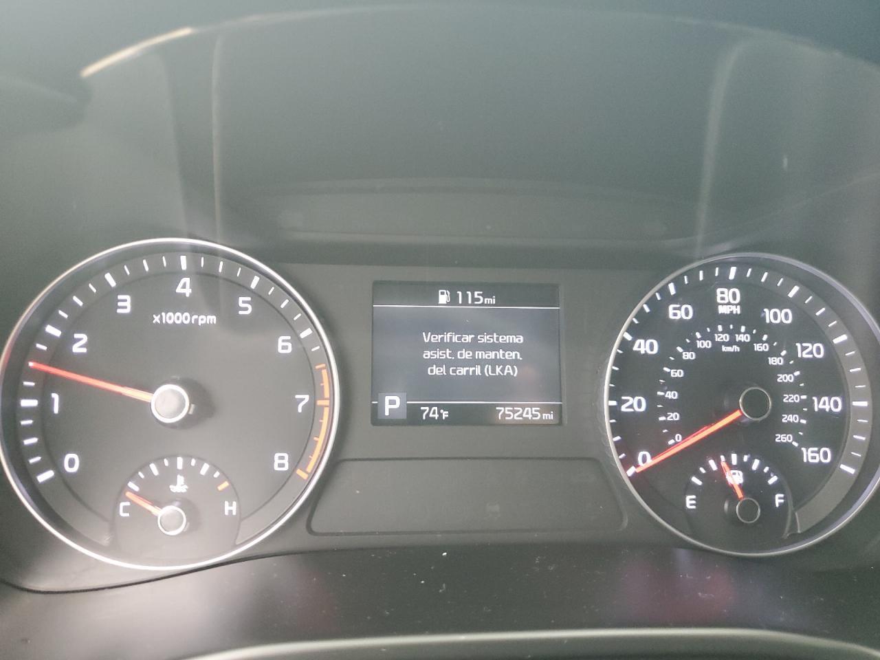 2020 Kia Forte Fe VIN: 3KPF24AD1LE151258 Lot: 84378845