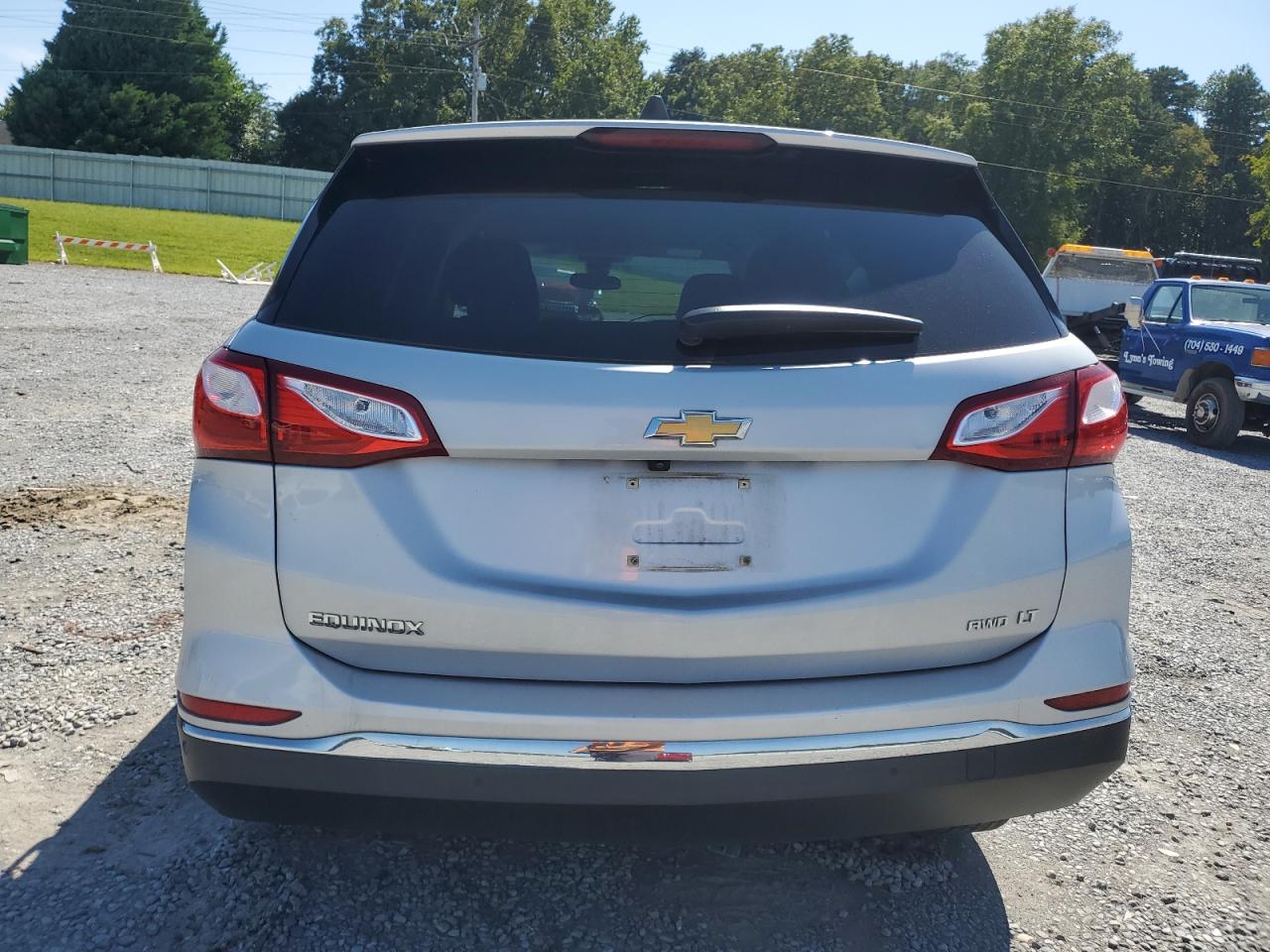 2020 Chevrolet Equinox Lt VIN: 2GNAXTEV8L6163326 Lot: 84008225