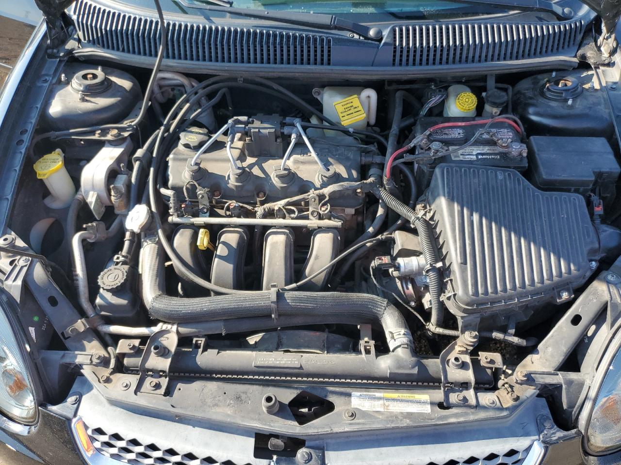 2005 Dodge Neon Sxt VIN: 1B3ES56C45D250809 Lot: 70981585