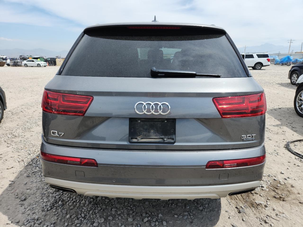 2017 Audi Q7 Premium Plus VIN: WA1LAAF78HD051149 Lot: 71525615