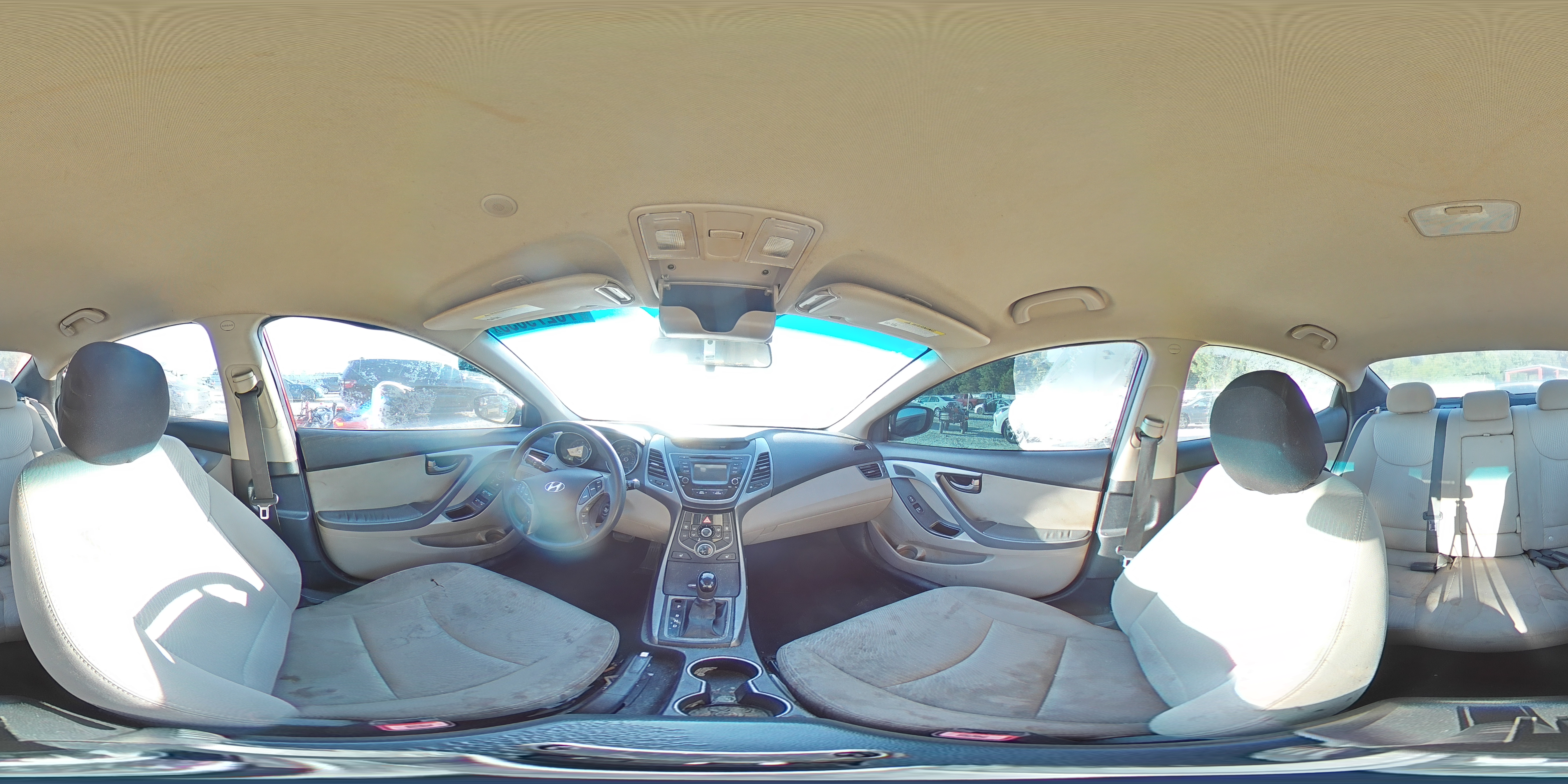 2014 Hyundai Elantra Se VIN: 5NPDH4AE1EH499588 Lot: 70279635