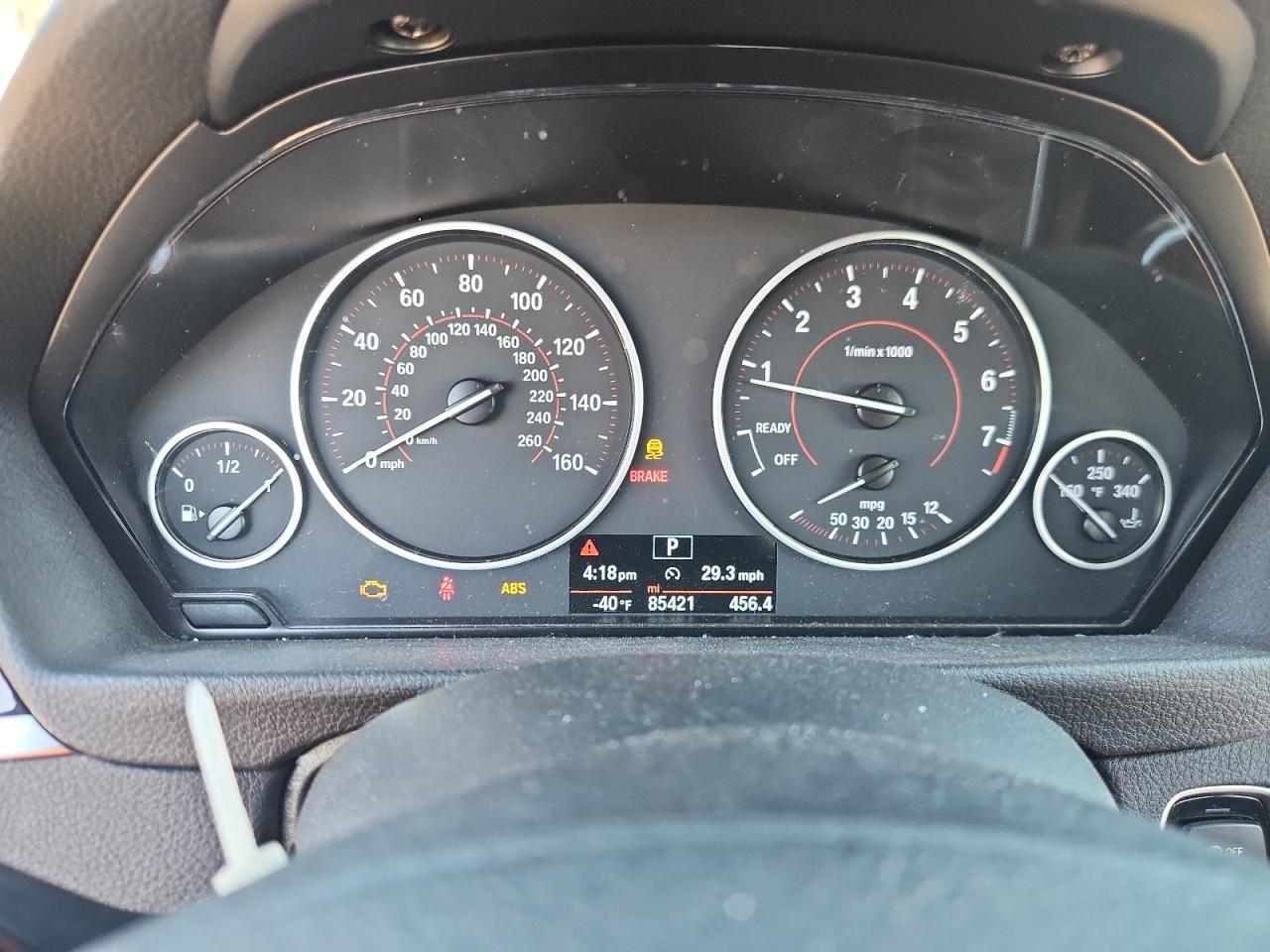 2017 BMW 330 Xi VIN: WBA8D9G37HNU66225 Lot: 80828265