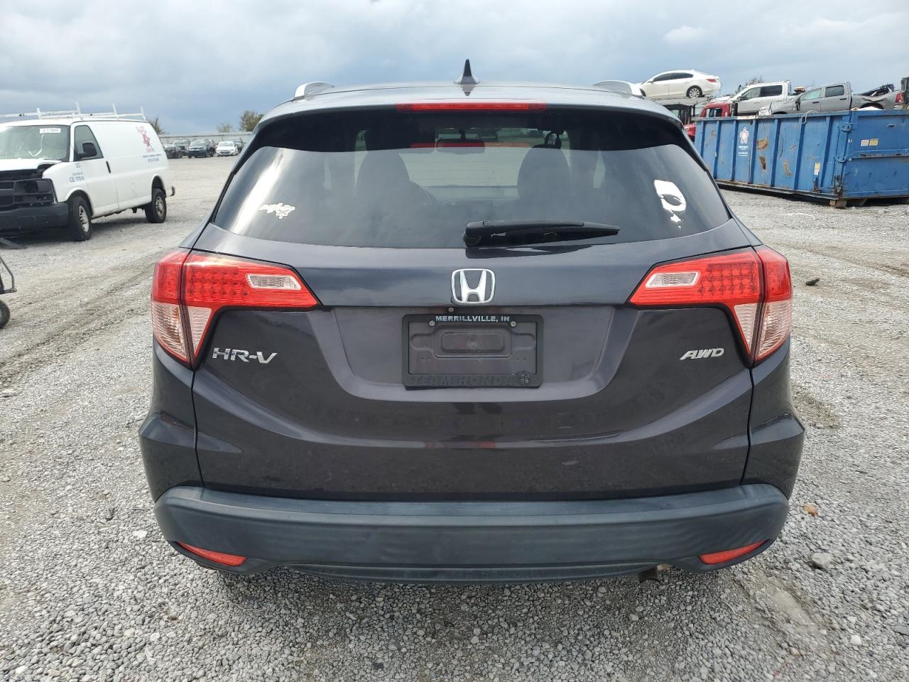 2018 Honda Hr-V Exl VIN: 3CZRU6H77JM725507 Lot: 81400095