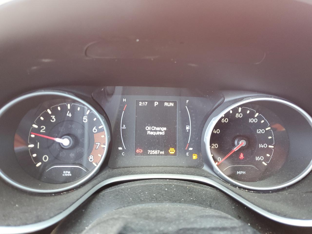 2019 Jeep Compass Sport VIN: 3C4NJCAB5KT676552 Lot: 83973435