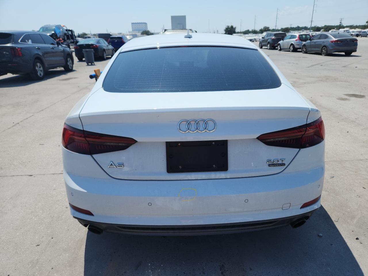 2018 Audi A5 Premium Plus S-Line VIN: WAUENCF5XJA122269 Lot: 80214845