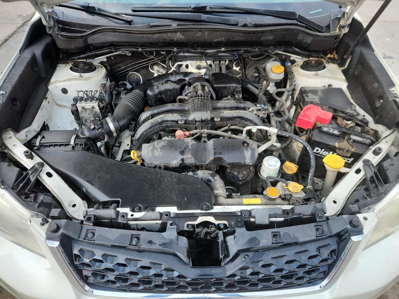 2014 Subaru Forester 2.5I Premium VIN: JF2SJAEC5EH455449 Lot: 71899095