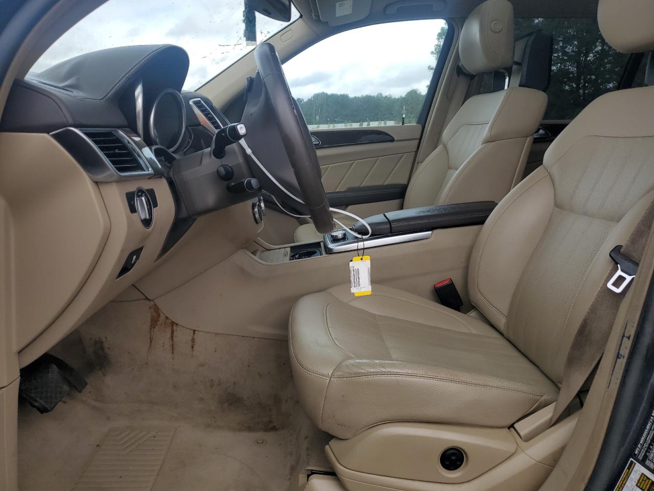 2015 Mercedes-Benz Gl 450 4Matic VIN: 4JGDF6EE2FA530296 Lot: 84186035