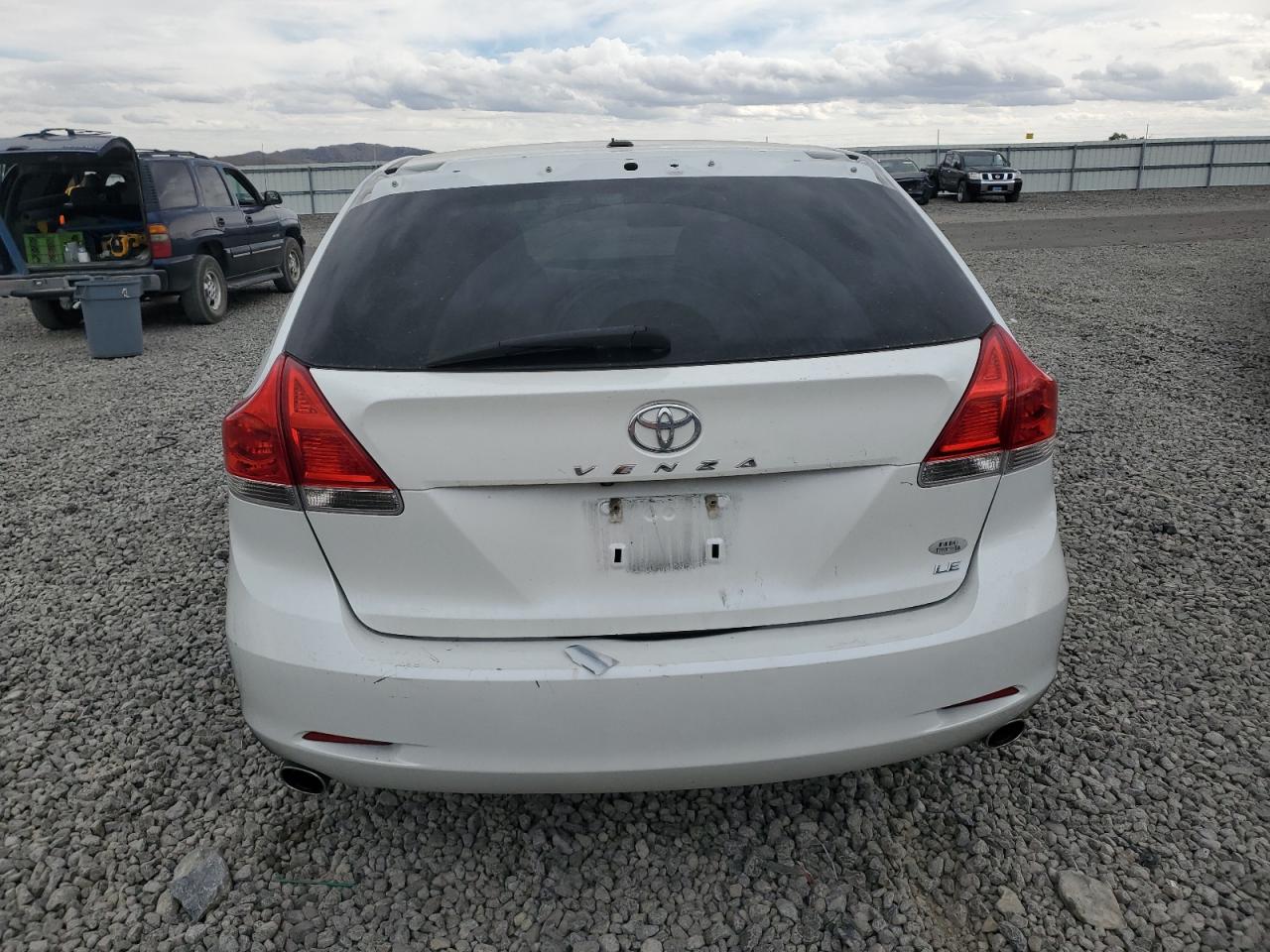 2012 Toyota Venza Le VIN: 4T3ZK3BB1CU052237 Lot: 84431595