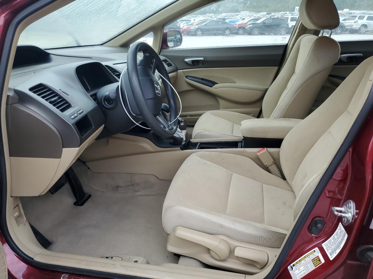 2008 Honda Civic Lx VIN: 1HGFA16528L092479 Lot: 84563975