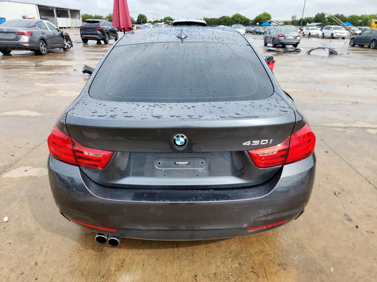 2017 BMW 430I Gran Coupe VIN: WBA4F7C31HG788253 Lot: 83793715