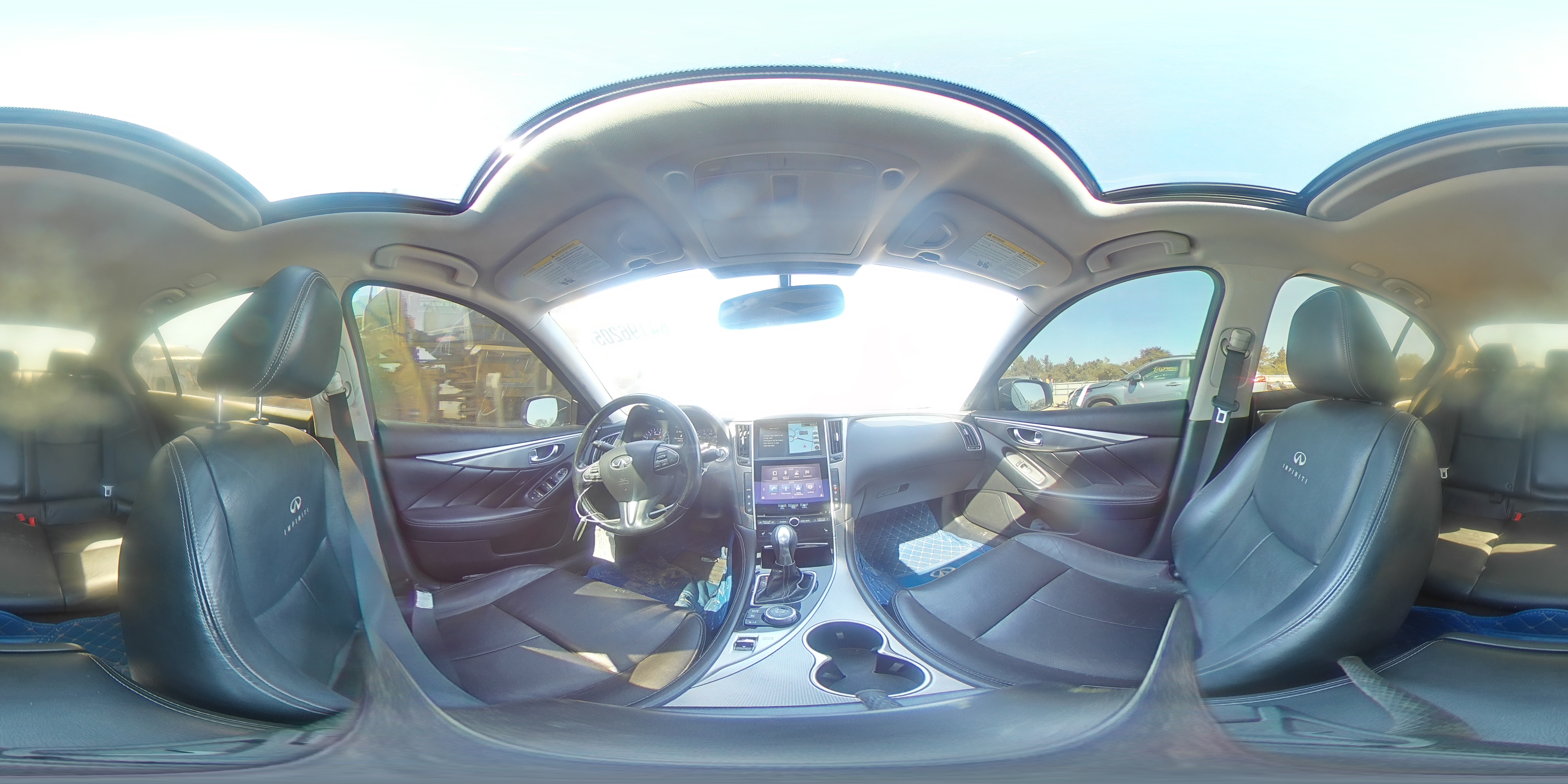 2014 Infiniti Q50 Base VIN: JN1BV7AR0EM682333 Lot: 84196205