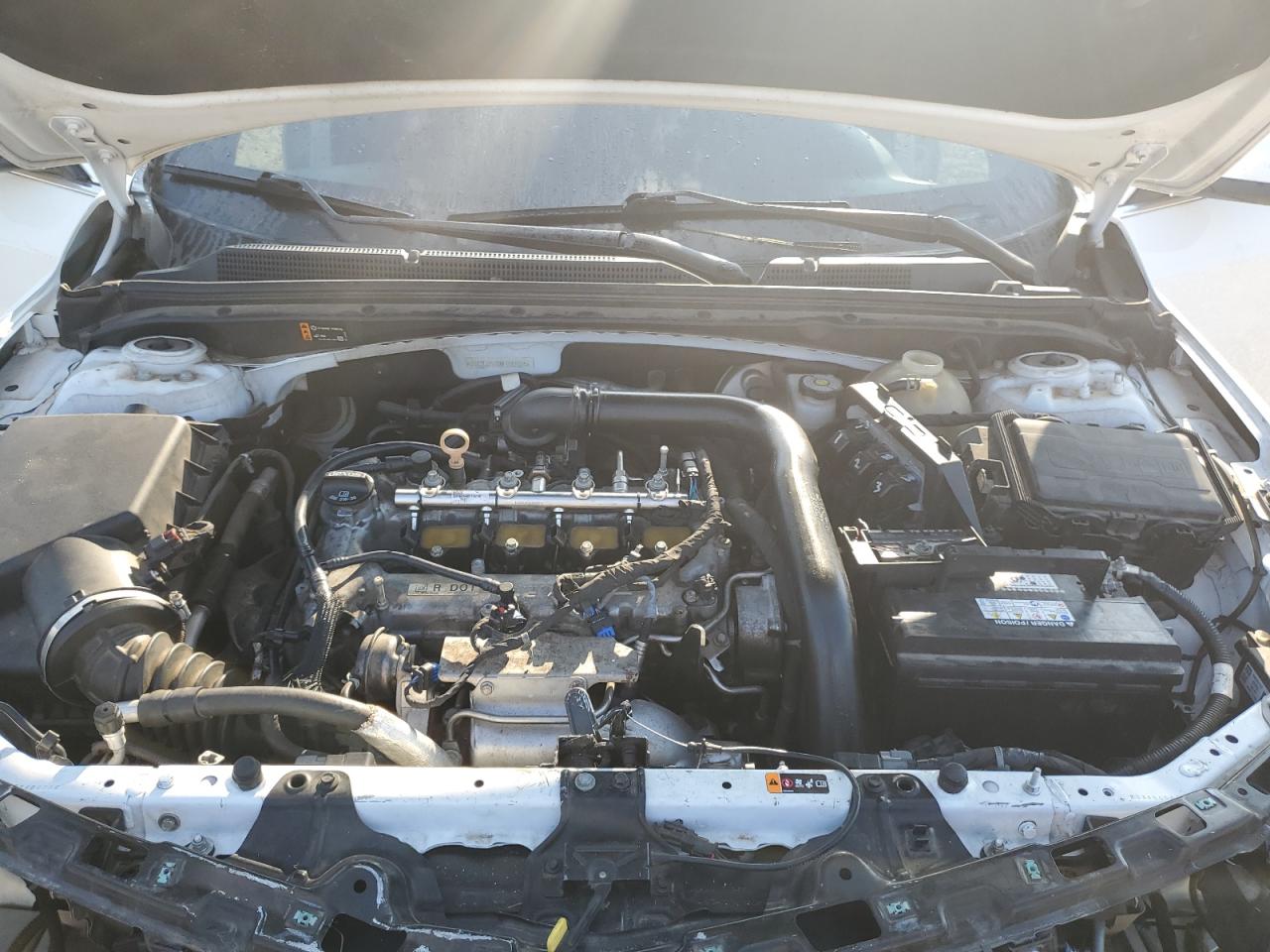 2021 Chevrolet Malibu Lt VIN: 1G1ZD5ST6MF030924 Lot: 80247655