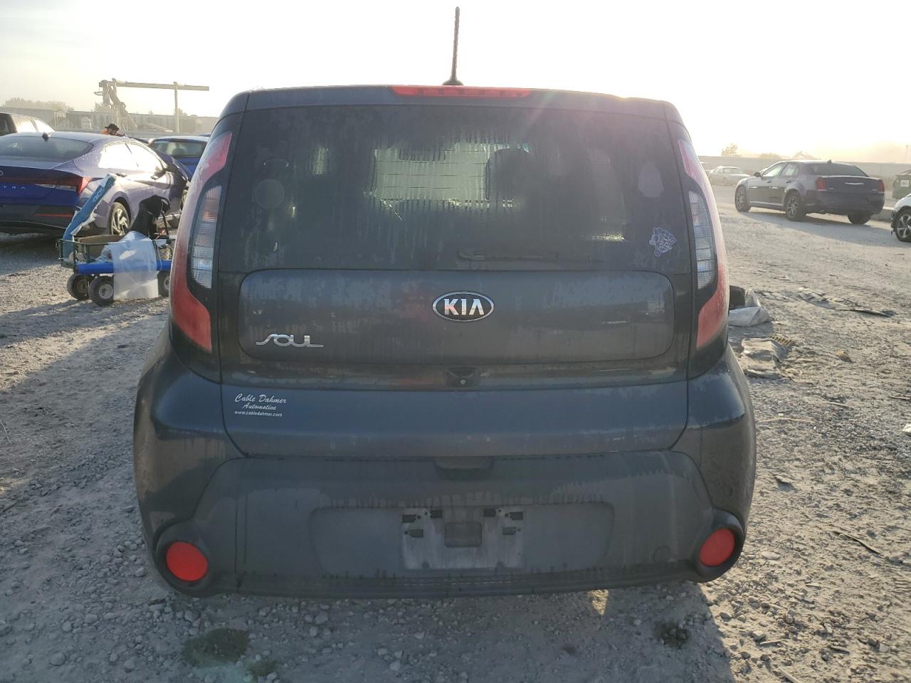 2015 Kia Soul + VIN: KNDJP3A50F7131554 Lot: 84613575