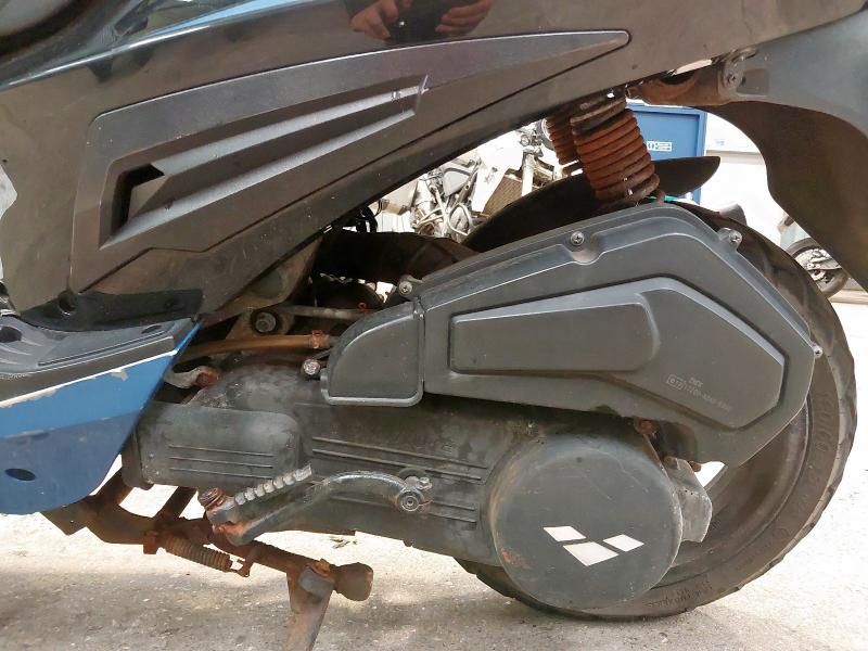 2019 LEXMOTO TITAN 125 ZN 125 T-8F 