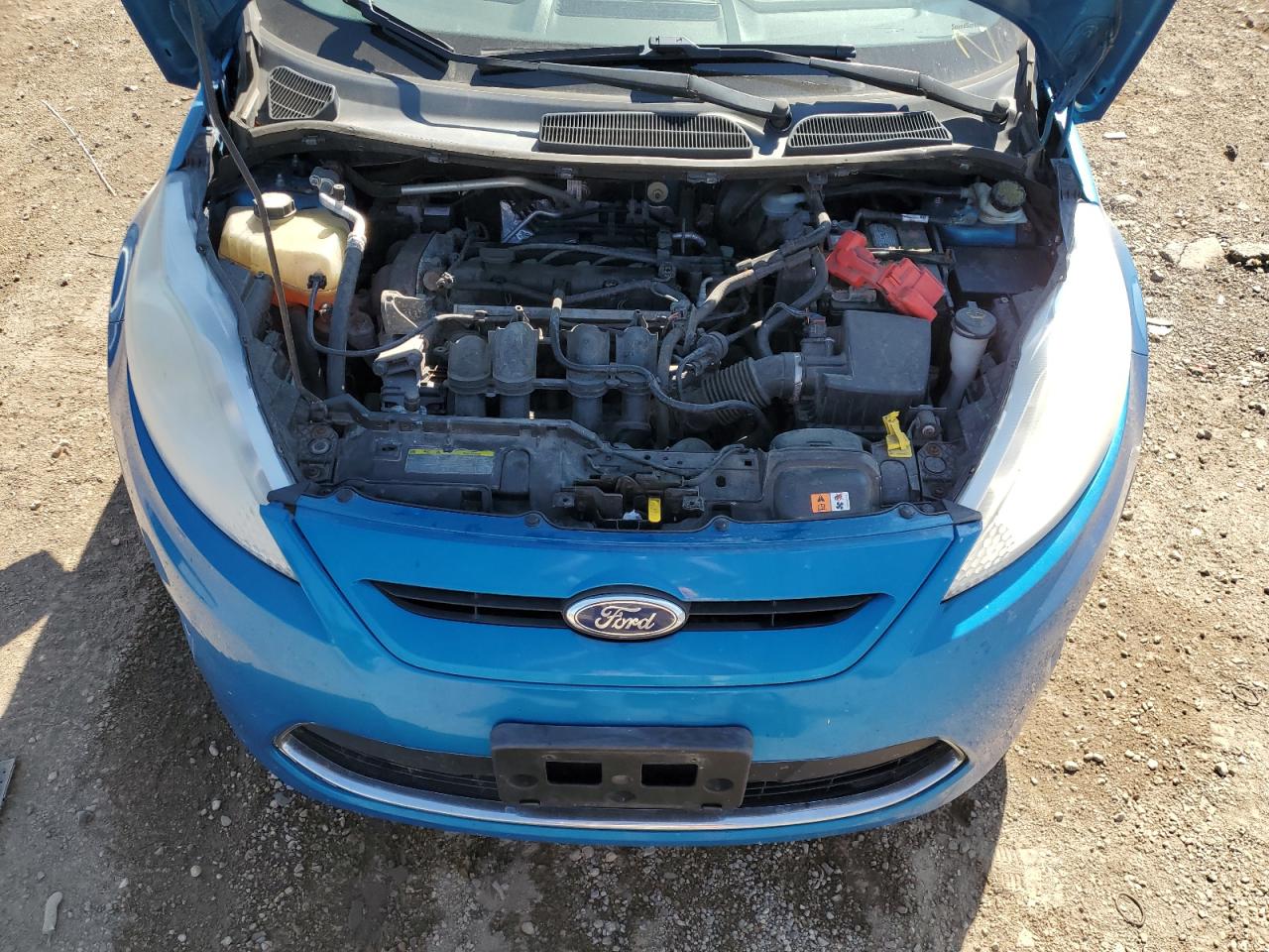 2012 Ford Fiesta Se VIN: 3FADP4EJ9CM102104 Lot: 80645345