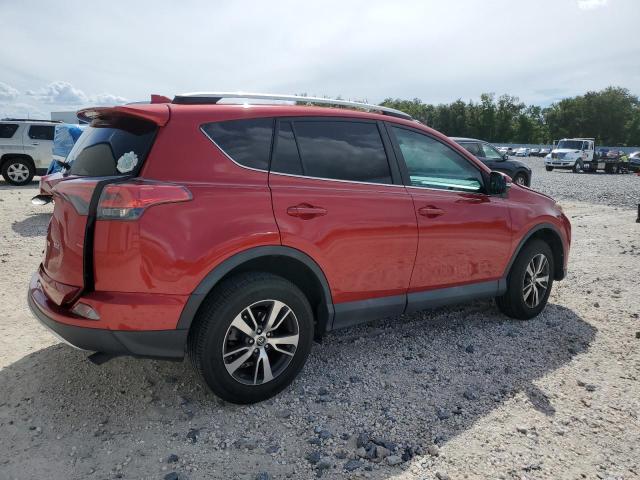  TOYOTA RAV4 2016 Красный