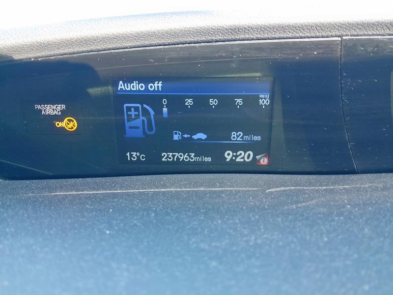2013 HONDA CIVIC I-VTEC SE 