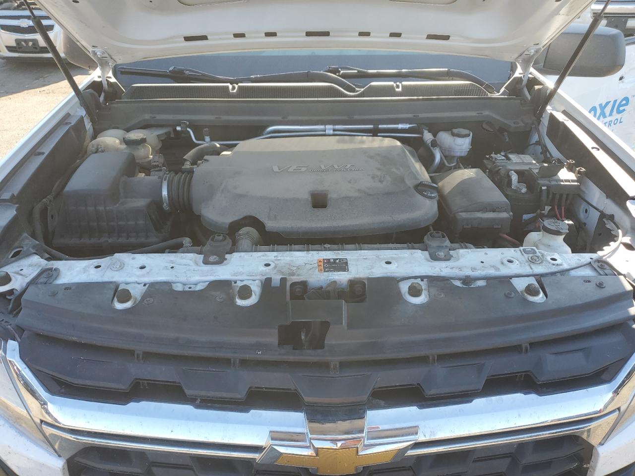 2022 Chevrolet Colorado VIN: 1GCHSBEN2N1164929 Lot: 80875185