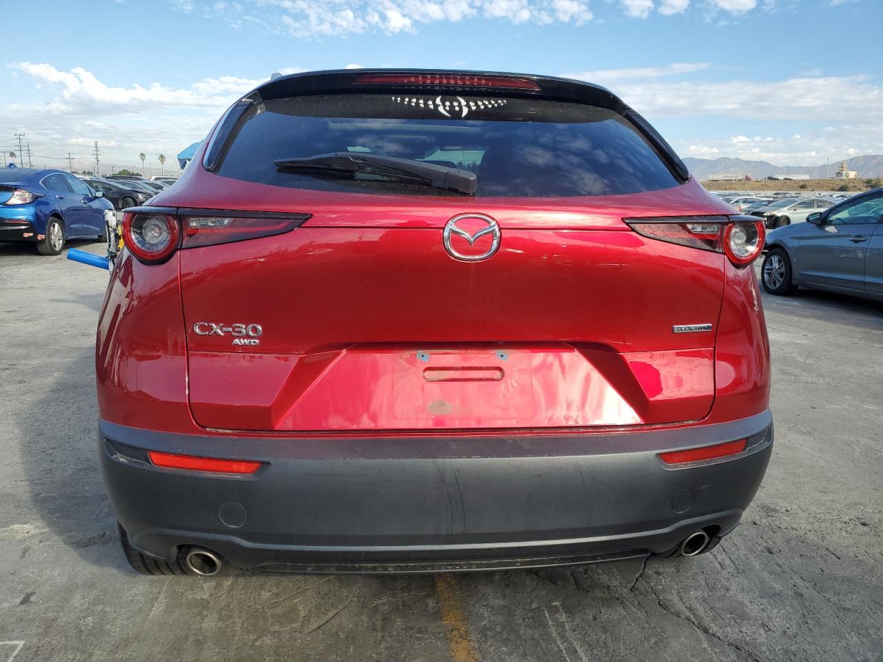 2022 Mazda Cx-30 Premium VIN: 3MVDMBDL6NM458165 Lot: 81735185
