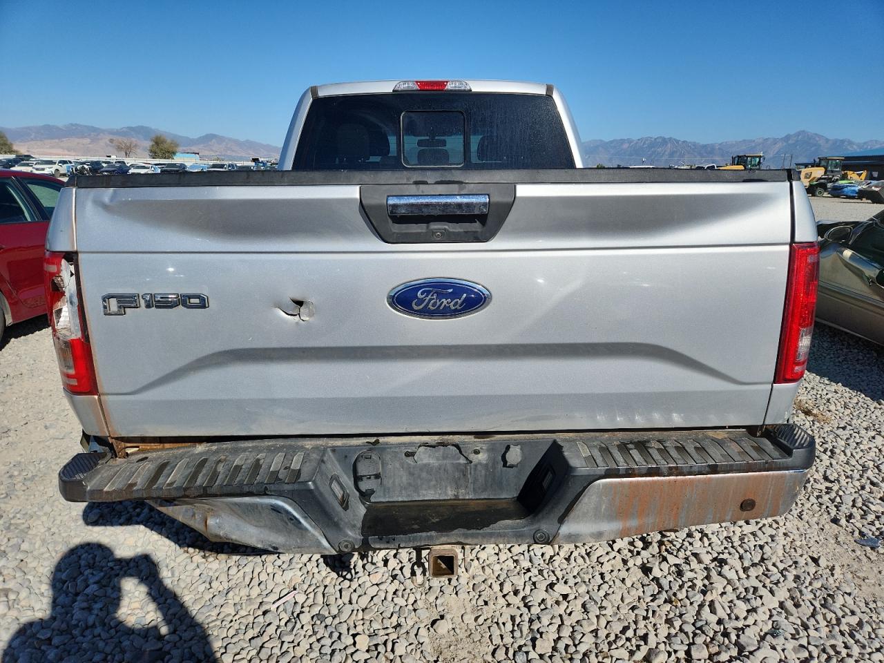 2016 Ford F150 Supercrew VIN: 1FTFW1EG4GFB61379 Lot: 82068675