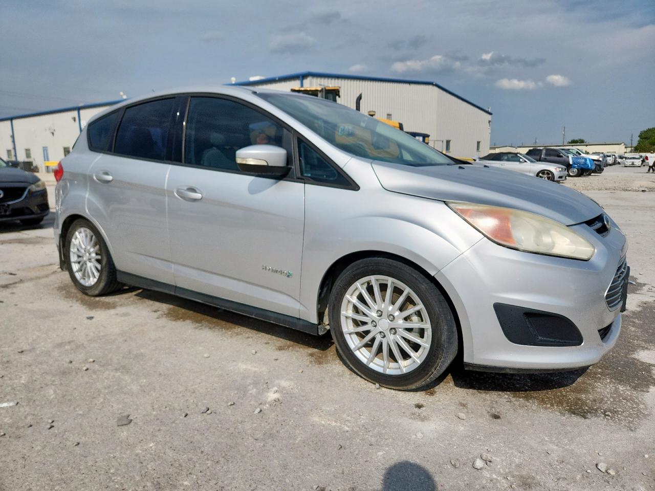 2013 Ford C-Max Se VIN: 1FADP5AU1DL517443 Lot: 71785765