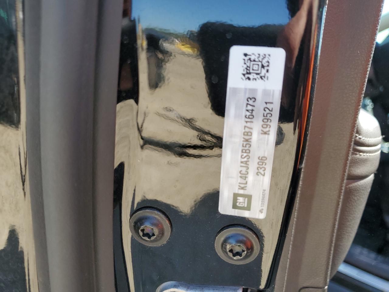 2019 Buick Encore Preferred VIN: KL4CJASB5KB716473 Lot: 84264645