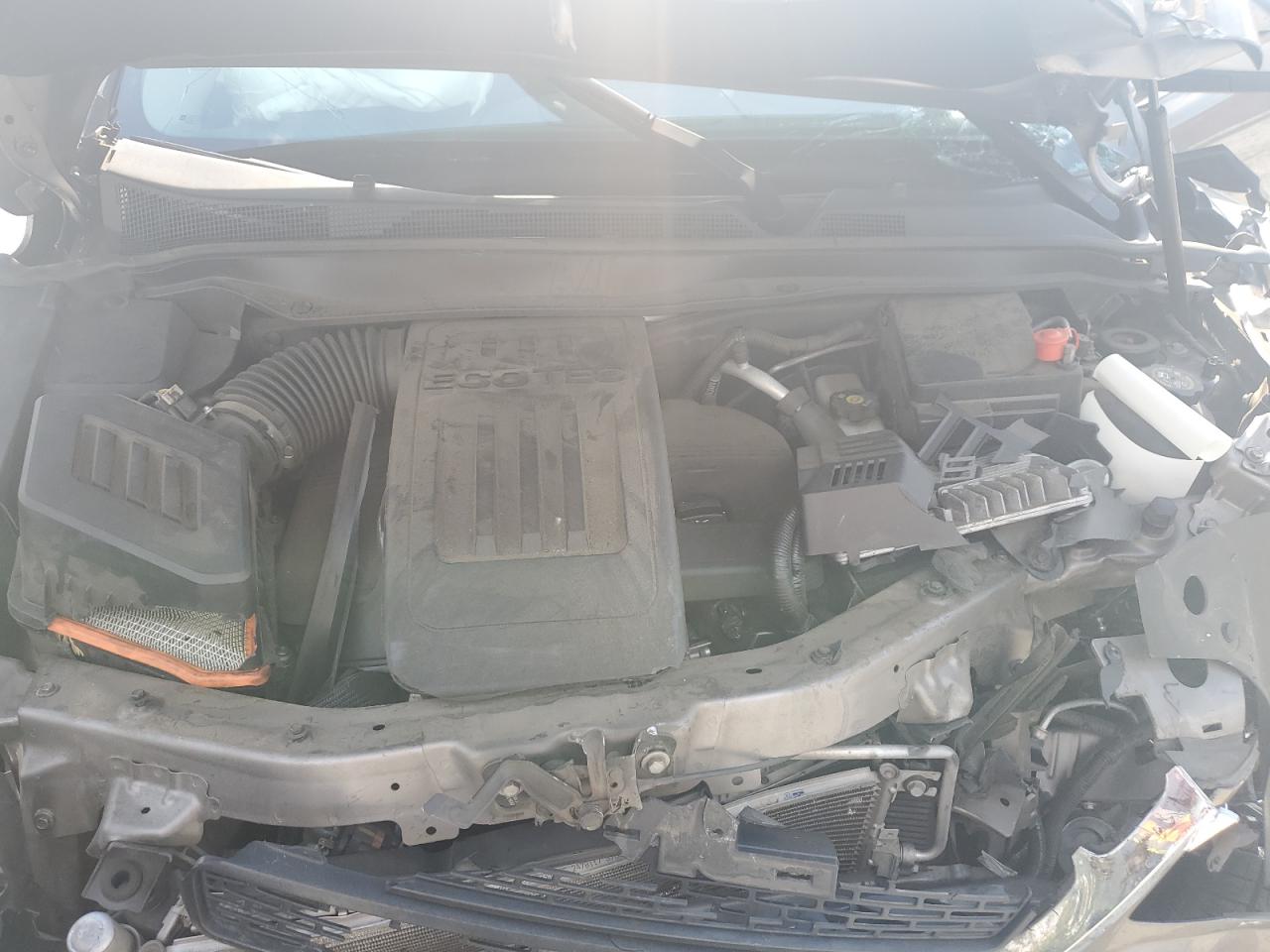 2011 GMC Terrain Sle VIN: 2CTALMECXB6457029 Lot: 81196255