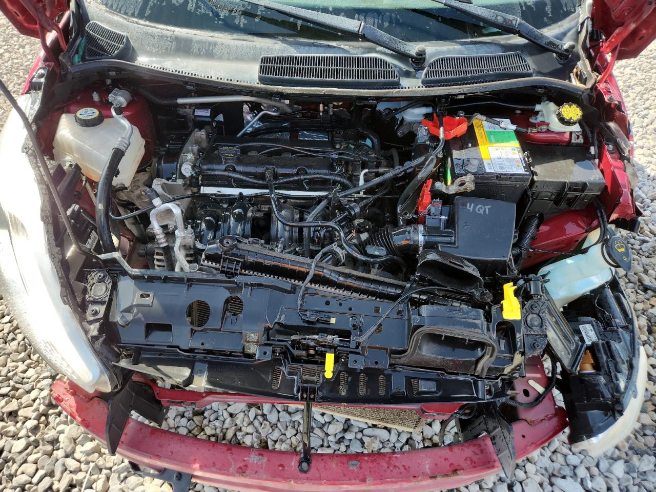 2013 Ford Fiesta Se VIN: 3FADP4EJ0DM223380 Lot: 80482525