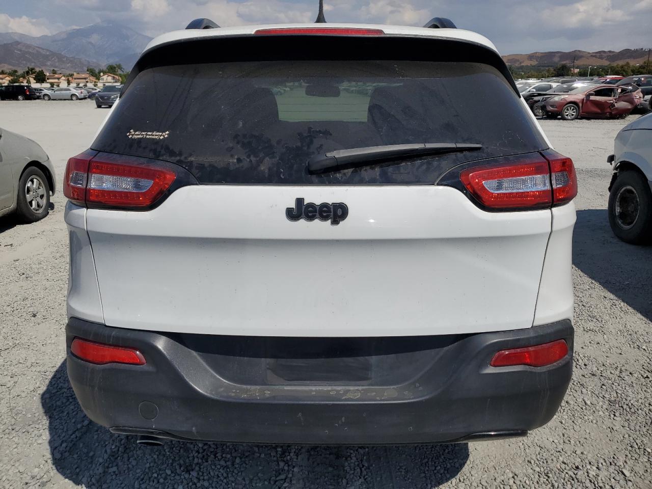 2017 Jeep Cherokee Sport VIN: 1C4PJLAB6HW559753 Lot: 71193465