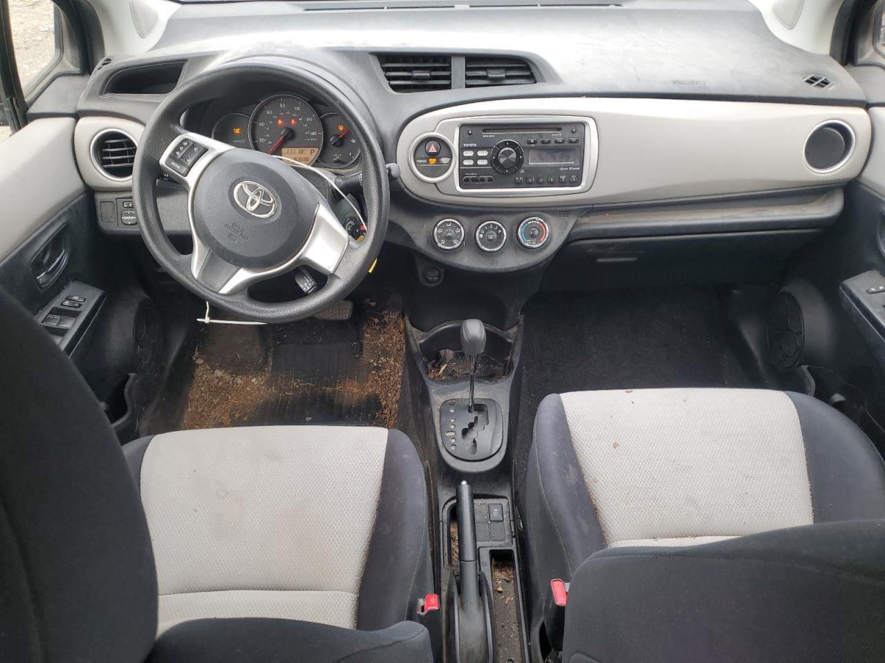 2013 Toyota Yaris VIN: JTDKTUD34DD565328 Lot: 81618625