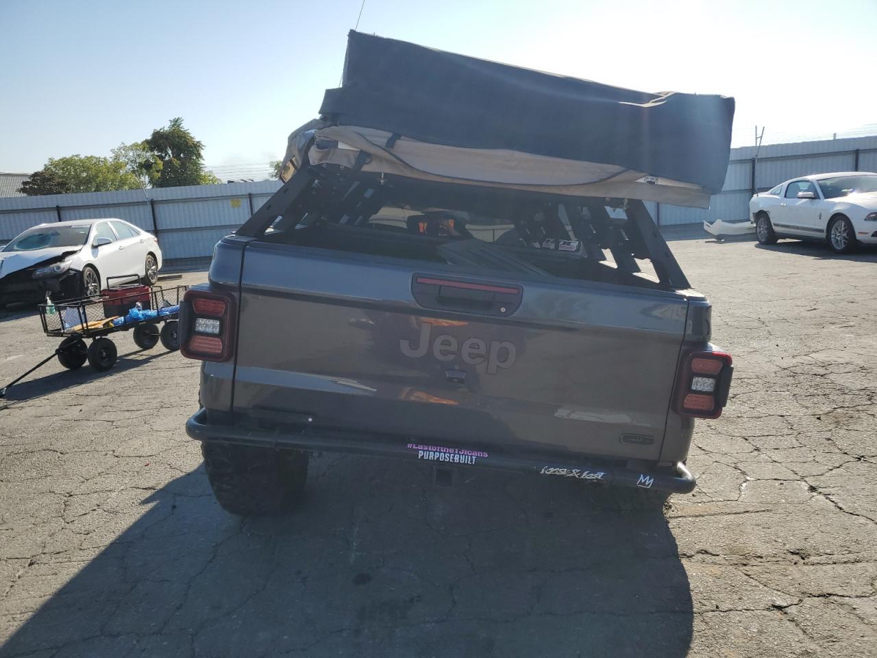 2020 Jeep Gladiator Rubicon VIN: 1C6JJTBG6LL144787 Lot: 80693015