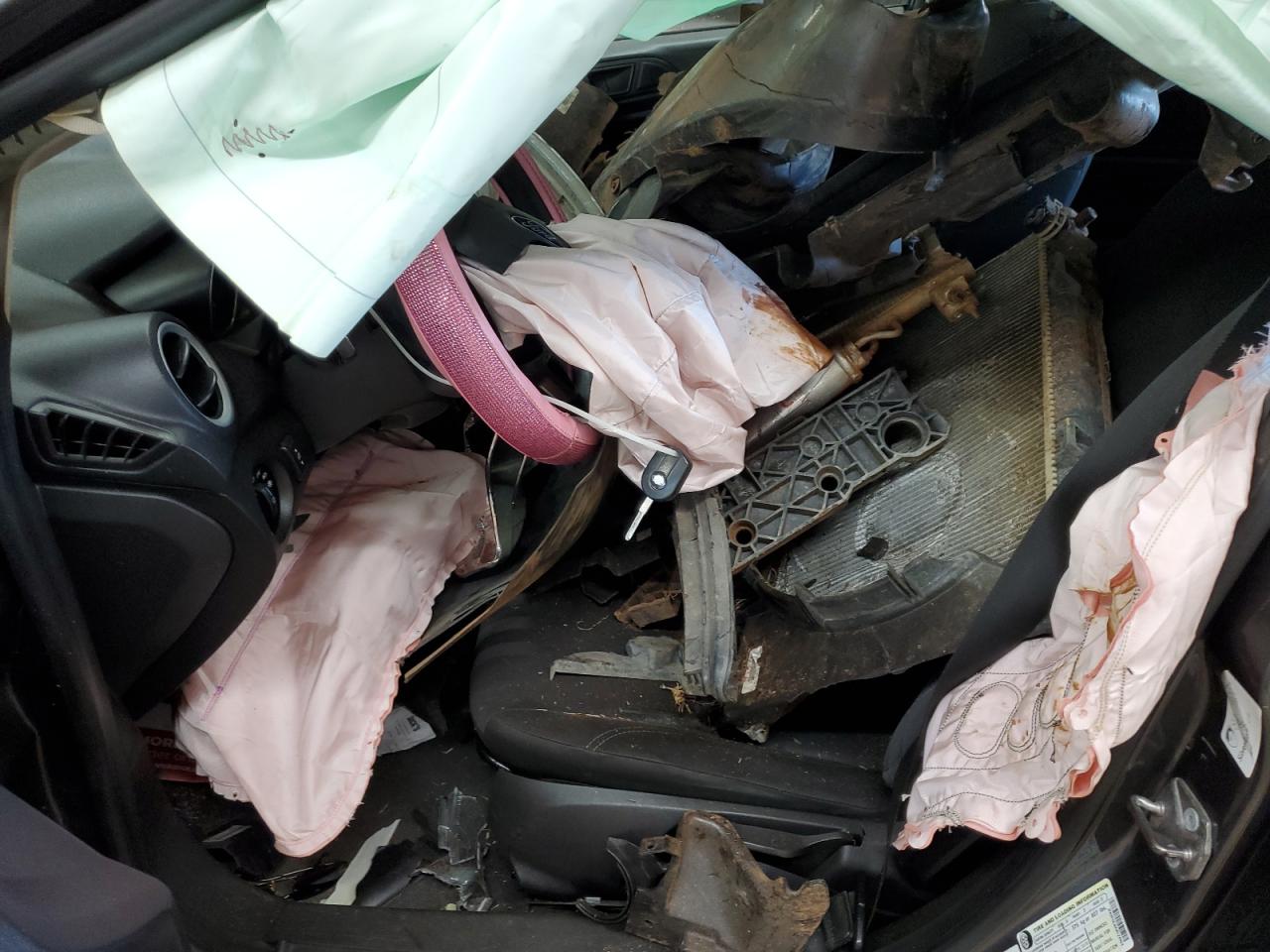 2019 Ford Fiesta Se VIN: 3FADP4BJ6KM128954 Lot: 80708975