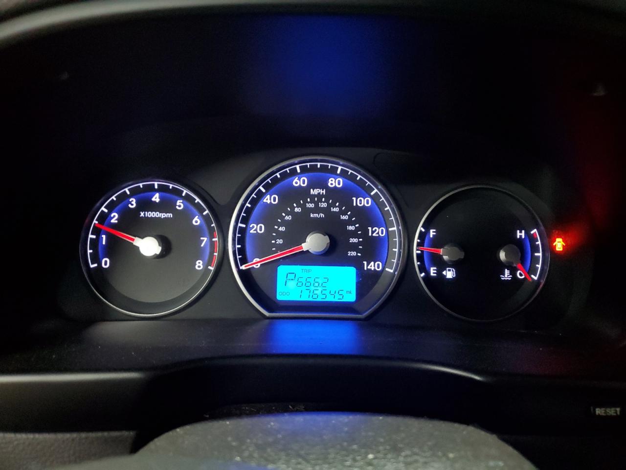 2011 Hyundai Santa Fe Limited VIN: 5XYZKDAG5BG087976 Lot: 80245285