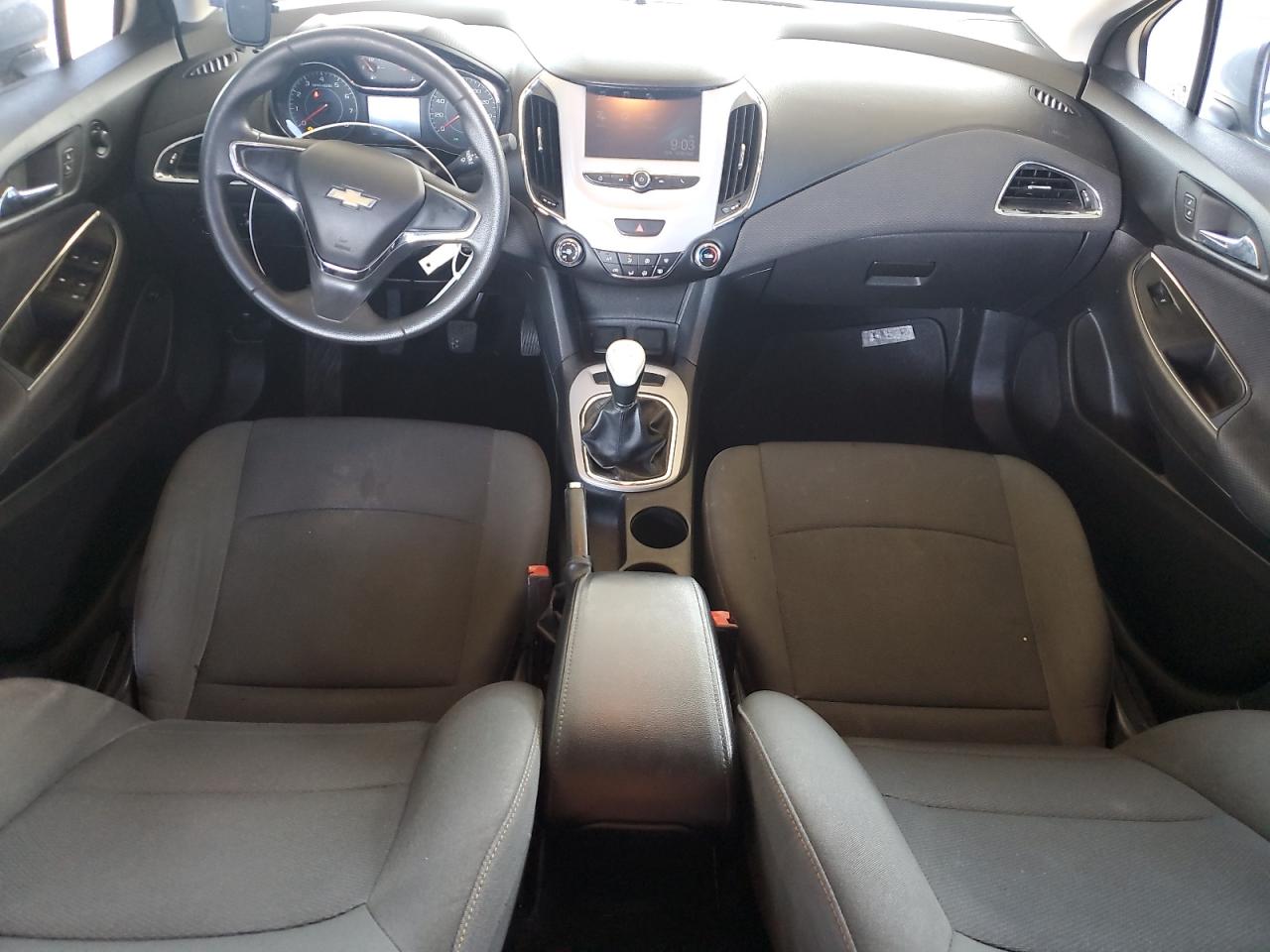 2017 Chevrolet Cruze Ls VIN: 3G1BB5SM9HS563500 Lot: 81651235