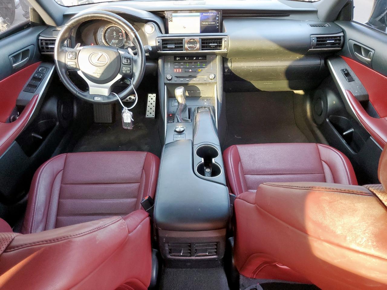 2020 Lexus Is 300 F Sport VIN: JTHGA1D24L5102257 Lot: 71972505