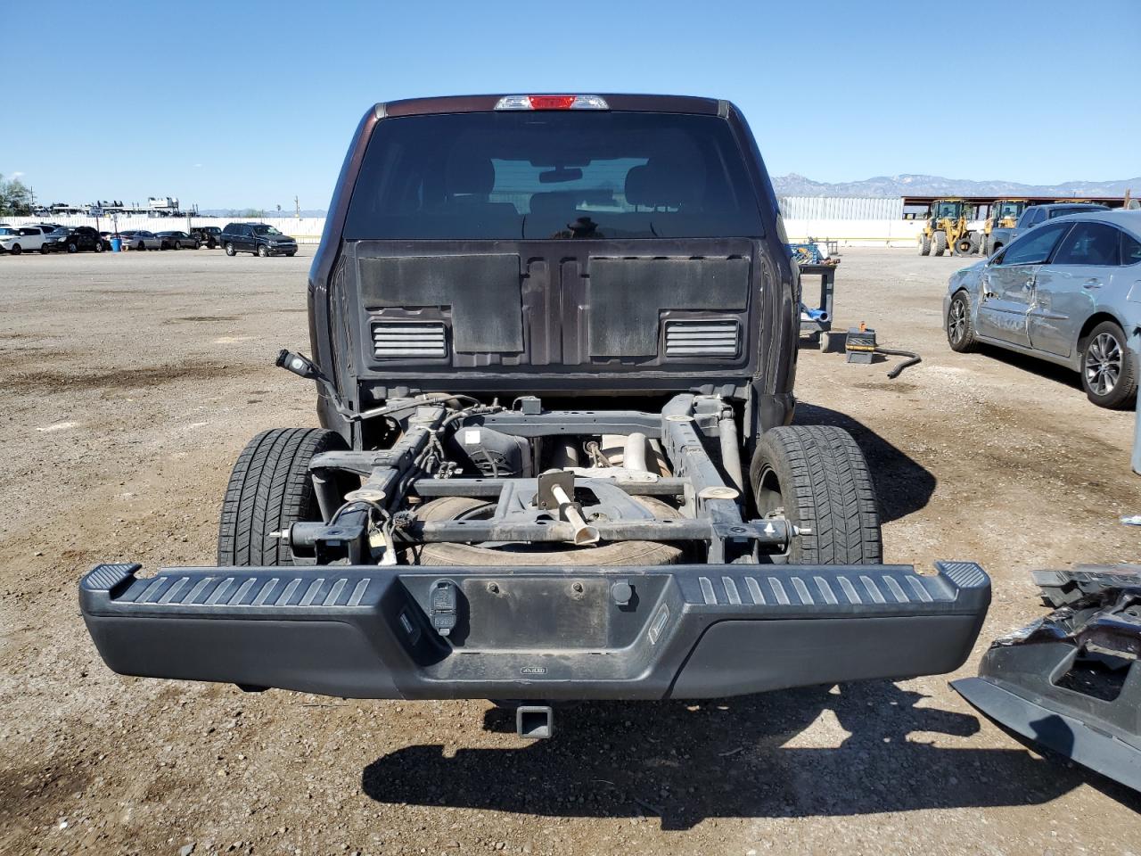 2018 Ford F150 Supercrew VIN: 1FTEW1EP5JFD77728 Lot: 84286515